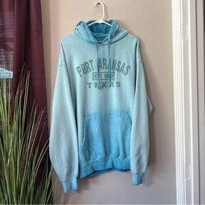 B9/5 Destinations USA Port Aransas Texas hoodie size extra large